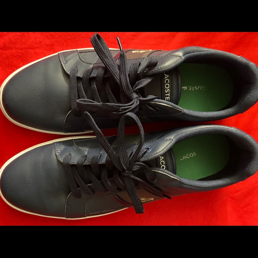 Lacoste LT Spirit 117 SPM TXT/SYN Size 11.5 (USED)